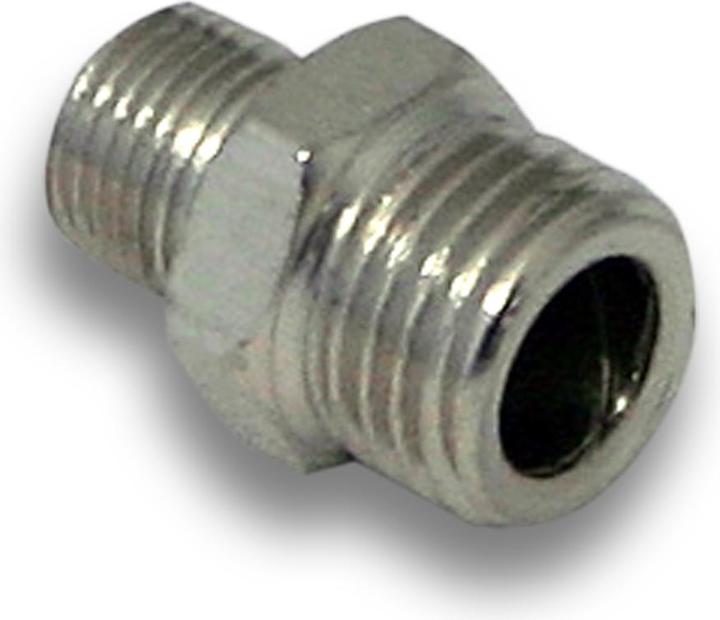 Actual product image Wiltec Airbrush Connector 12,91mm (1/4") & 9,51mm (1/8") External Thread