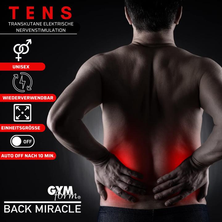Produktbild Gymform Back Miracle Sport