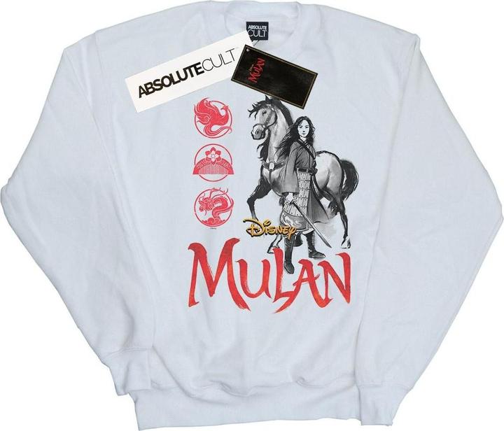 Immagine prodotto Disney Mulan Movie Horse Pose Felpa Uomo (S)