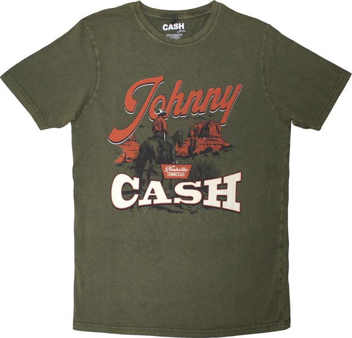Johnny Cash Desert Cowboy Stone Wash
