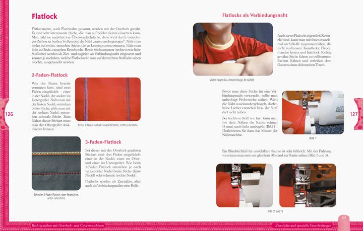 Image du produit Richtig nähen mit Overlock- und Coverlock-Maschinen (Allemand, Christelle Beneytout, 2021)