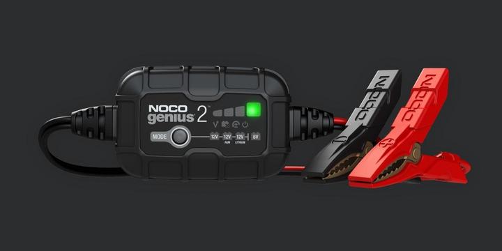 Produktbild Noco Genius2 (12V, 6V, 2 A)