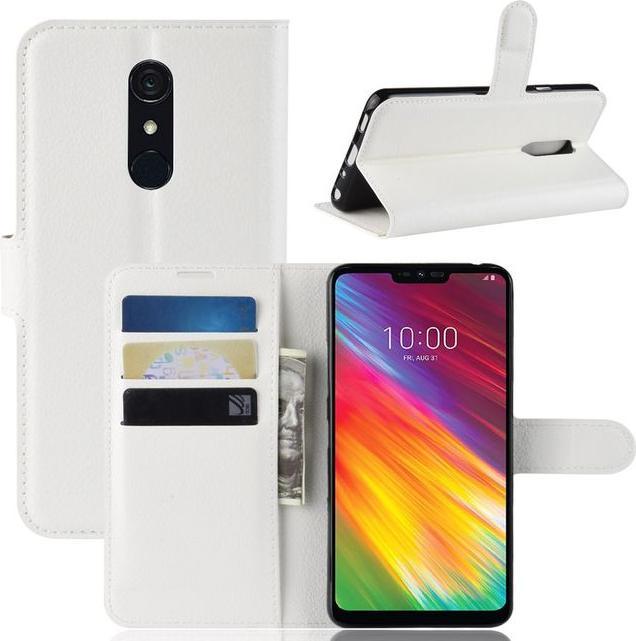 Image du produit MU Classic Série de couvertures de livres en cuir litchi (LG G7 Fit)
