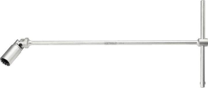 Actual product image KS Tools T-handle spark plug wrench. 14mm 517.1131 (14 mm)