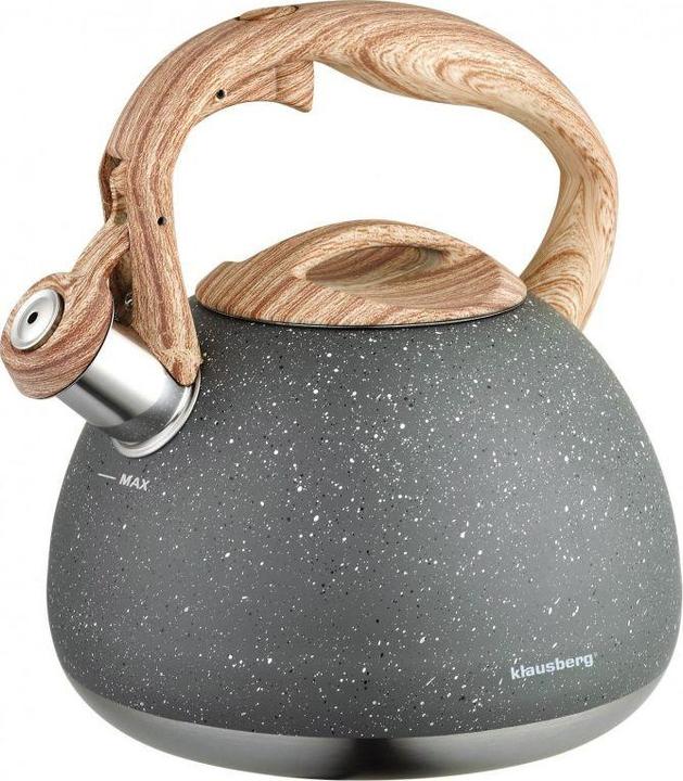 Klausberg KETTLE WITH WHISTLE, 3L KB-7565 (3 l)