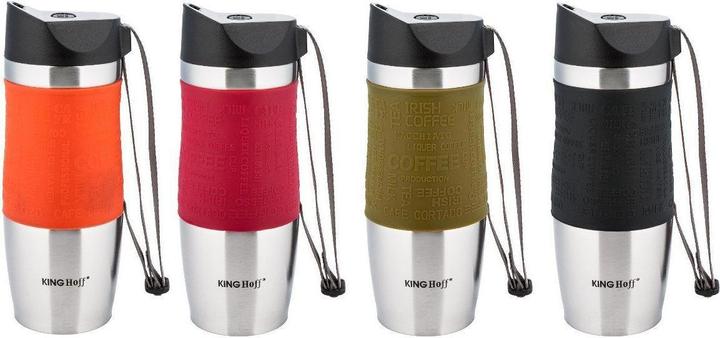 Produktbild Kinghoff THERMO Cup THERMOS QUICK STOP KH-4176 (0.38 l)