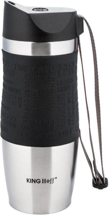 Produktbild Kinghoff THERMO Cup THERMOS QUICK STOP KH-4176 (0.38 l)