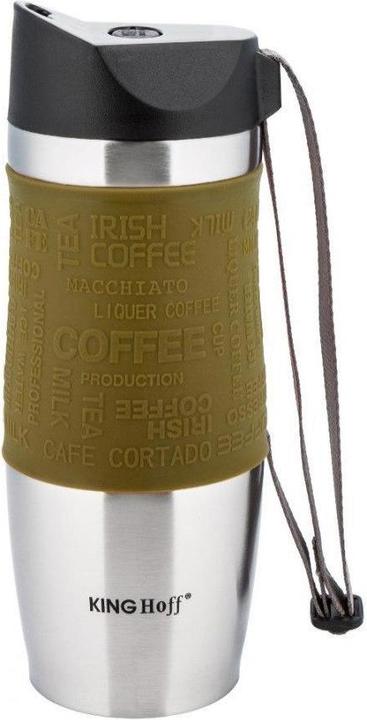 Produktbild Kinghoff THERMO Cup THERMOS QUICK STOP KH-4176 (0.38 l)