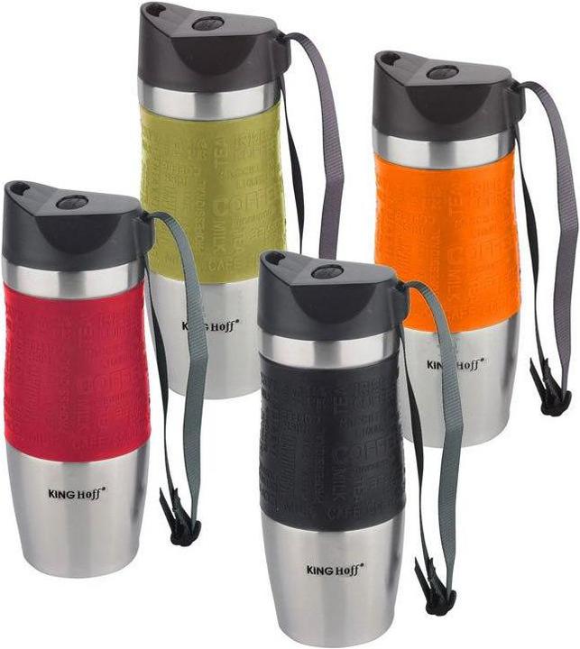 Produktbild Kinghoff THERMO Cup THERMOS QUICK STOP KH-4176 (0.38 l)