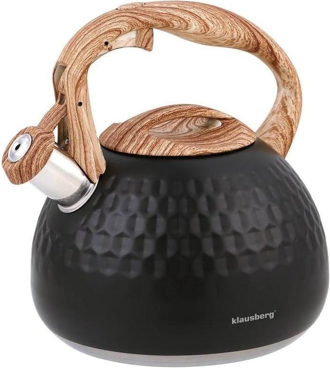 Actual product image Klausberg KETTLE WITH WHISTLE, 2.8L KB-7562 (2.80 l)