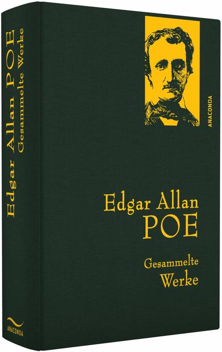Actual product image Gesammelte Werke (German, Edgar Allan Poe, 2012)