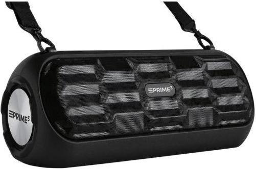 Prime3 Enceinte portable ABT70 noir (6 h, Fonctionnement sur piles)