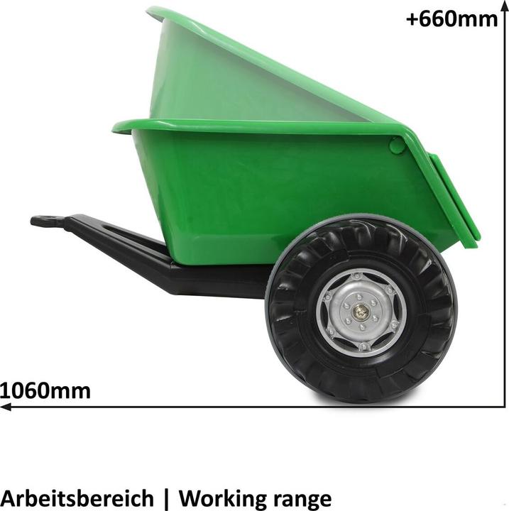 Actual product image Jamara Power Drag