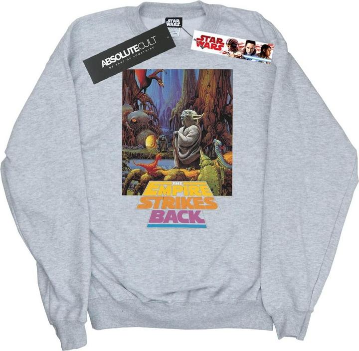 Star Wars Yoda Poster Sweatshirt (3XL)