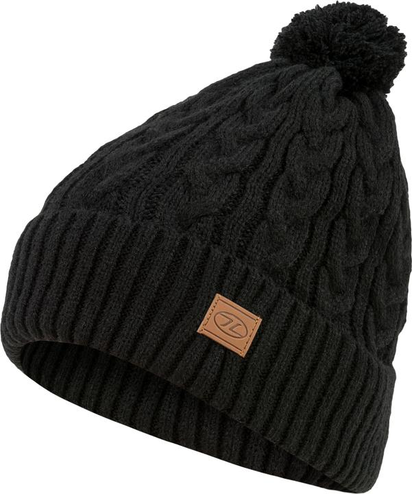 Immagine prodotto Highlander Cappello Beira con pompon foderato - Nero