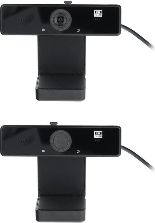 Actual product image partner Reach WEB camera ECM-CDV126D 2K (2560*1440p) 25fps su mikrofonu (3.60 Mpx)