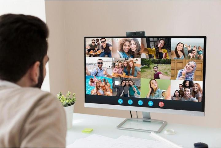 Actual product image partner Reach WEB camera ECM-CDV126D 2K (2560*1440p) 25fps su mikrofonu (3.60 Mpx)