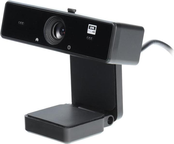 Actual product image partner Reach WEB camera ECM-CDV126D 2K (2560*1440p) 25fps su mikrofonu (3.60 Mpx)