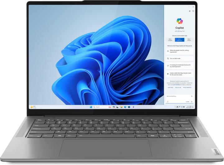 Image du produit Lenovo Yoga Pro 7 14IMH9 (14.50", Intel Core Ultra 7 155H, 32 Go, 1000 Go, CH)