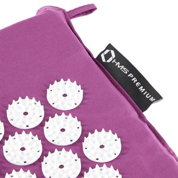 Immagine prodotto HMS Set di tappetini per agopressione e cuscini Premium AKM04 viola (20 mm)