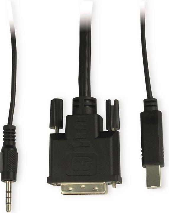 Immagine prodotto Intertech KVM KVM-AS-41DA 4x DVI-I 8x 3pin 3.5mm jack 2x USB