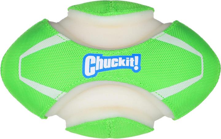 Immagine prodotto Chuckit! Palla ChuckIt Fumble Fetch Max Glow per cane 15 cm (Palla giocattolo per cani)