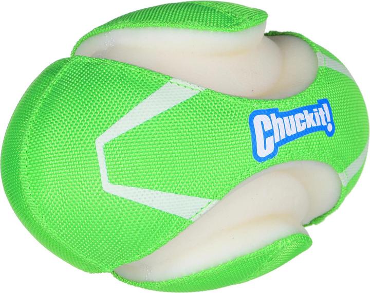 Immagine prodotto Chuckit! Palla ChuckIt Fumble Fetch Max Glow per cane 15 cm (Palla giocattolo per cani)