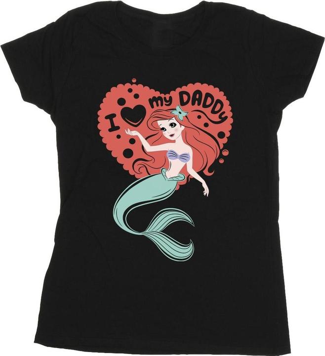 Produktbild Disney The Little Mermaid Love Daddy TShirt (L)