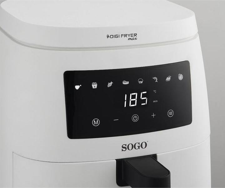 Produktbild Sogo AIR FRYER 4.5L-DIGITAL TOUCH SCREEN DISPLAY 1500W