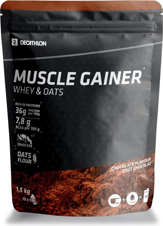Immagine prodotto Domyos Muscle Gainer (Cioccolato, 1 pz., 1500 g)