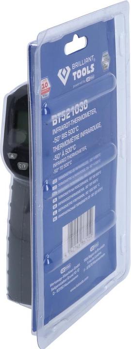 Immagine prodotto Brilliant Tools Termometro a infrarossi