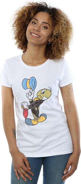 Immagine prodotto Disney Pinocchio Jiminy Cricket Maglietta Donna (L)