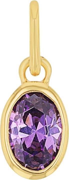 Image du produit Amor Pendentif pour femme, argent sterling 925, zirconium synth. (Argent 925)