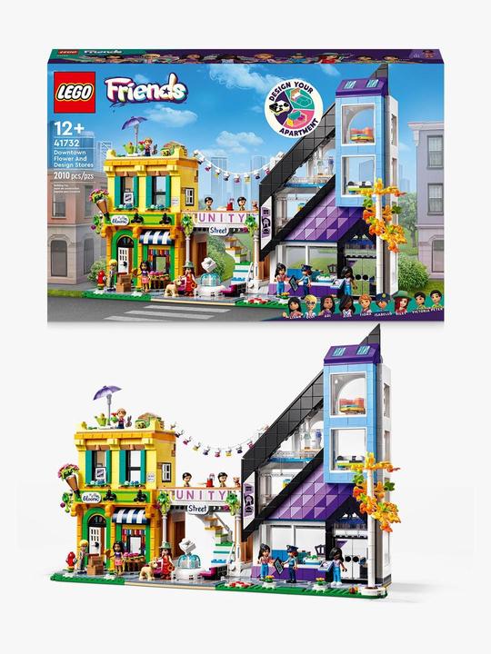 Image du produit LEGO Centre-ville (41732, LEGO Friends)
