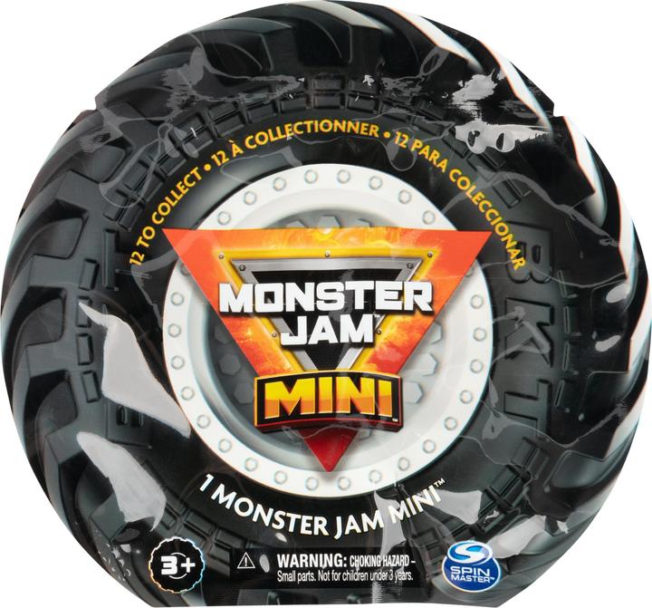 Produktbild Spin Master Monster Jam Mini Gold Dragon Mystery