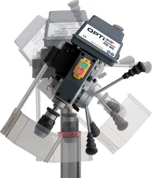 Actual product image Stürmer Optimum - Radialbohrmaschine OPTIdrill RB 8S