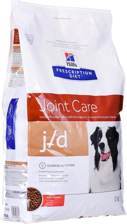 Actual product image Hill's PRESCRIPTION DIET Canine jd Dry dog food Chicken 12 kg (Adult, 1 pcs., 12000 g)