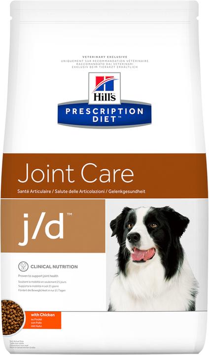Actual product image Hill's PRESCRIPTION DIET Canine jd Dry dog food Chicken 12 kg (Adult, 1 pcs., 12000 g)