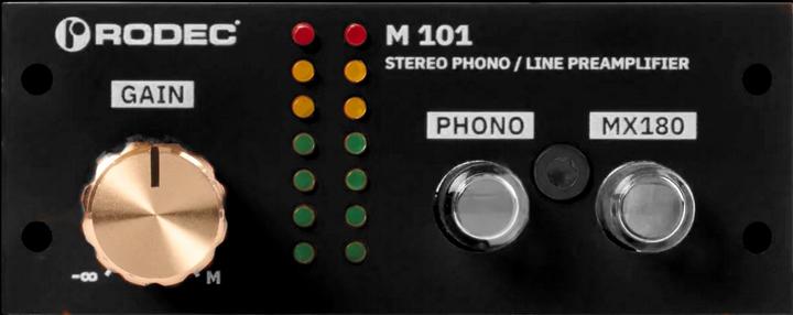 Immagine prodotto Rodec M-101 Dual Discrete Phono Stage