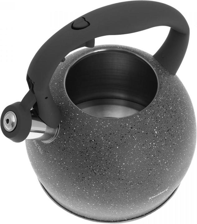 Actual product image Klausberg Kettle With Whistle 3l Kb-7267 Marble (3 l)