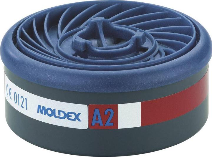 Image du produit Moldex 920001 Filtre à gaz EasyLock® Fil (A2, 2 x)