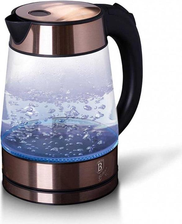Actual product image BerlingerHaus ELECTRIC KETTLE 1.7l BH-9121 ROSE GOLD (1.70 l)
