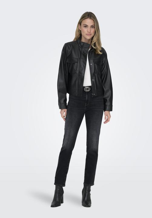 Immagine prodotto Only ONLEMILY Jeans a vita alta e taglio dritto Jeans dalla vestibilità dritta (26)