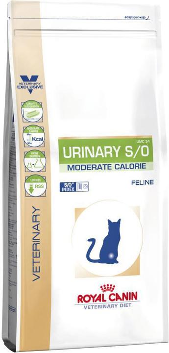 Produktbild Royal Canin VD Cat Urinary S/O Moderate Calorie 400g (Adult, 1 Stk., 400 g)