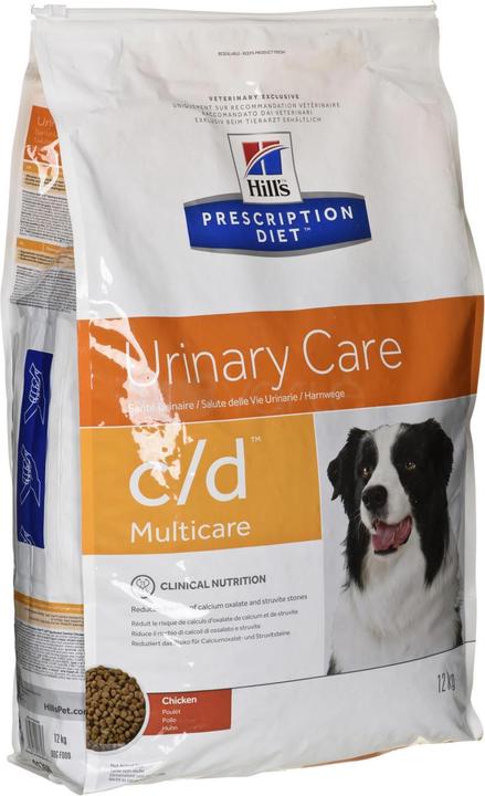 Hill's Dog Prescription Diet Canine c/d 12kg (Adult, 1 Stk., 12000 g)