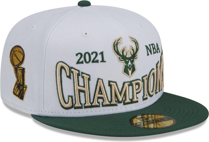 Produktbild New Era 59Fifty Cap - NBA CHAMPIONS Milwaukee Bucks - 7 5/8 (7 5/8)