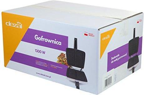 Actual product image Dezal Waffle 30 1.4
