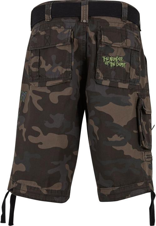 Image du produit Brandit Iron Maiden Savage Shorts The Number of The Beast - 188301 (5XL)