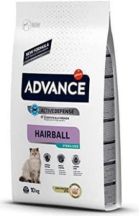 Actual product image Advance Sterilized Hairball Adult 10kg (Adult, 1 pcs., 10120 g)