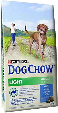 Produktbild Purina DOG CHOW Light with Turkey su kalakutiena 14kg (Adult, 1 Stk., 14000 g)